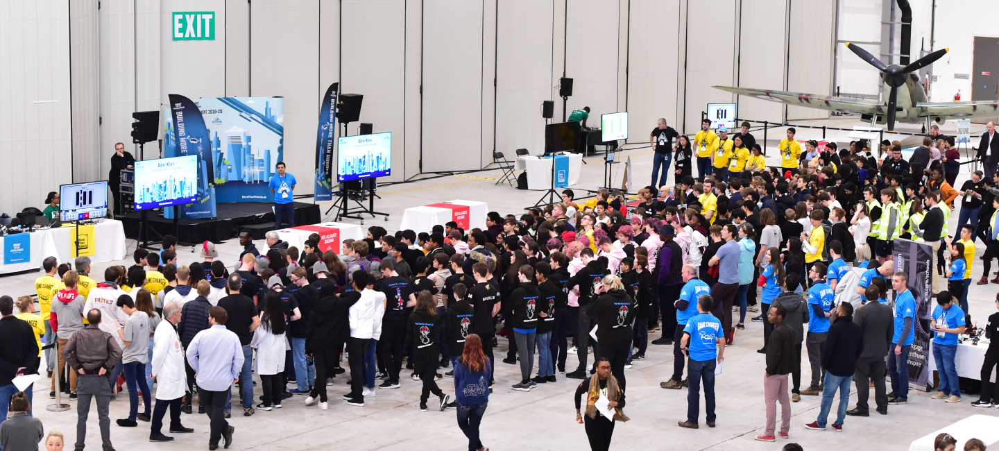FIRST Tech Challenge UK - Champs page - header image