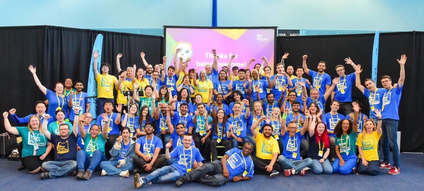 FIRST Tech Challenge UK - Volunteers
