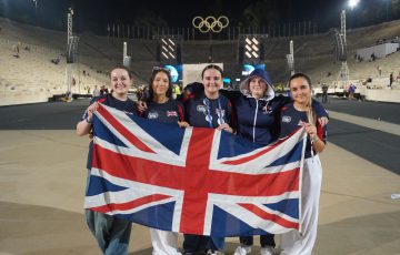 Team Great Britain at FIRST Global