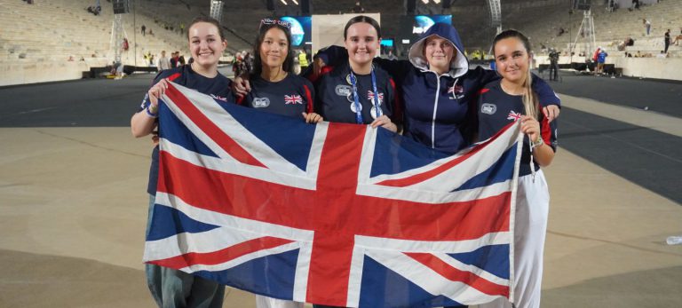 Team Great Britain at FIRST Global