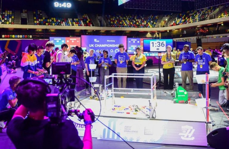 FIRST Tech Challenge UK - Champs fields 2025