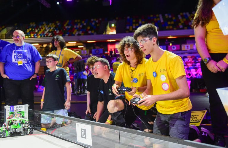 FIRST Tech Challenge UK - Financial support header image